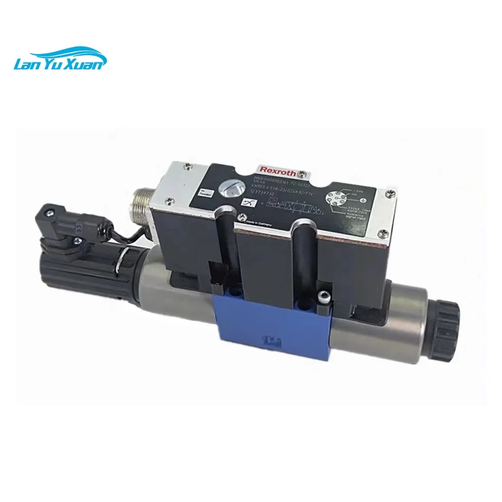 Rexroth 4wree серия гидравлический электромагнитный клапан 4WREE6W08-24/G24K31/F1V 4WREE10EA75-23/G24K31/A1V направленный регулирующий клапан
Rexroth 4wree серия гидравлический электромагнитный клапан 4WREE6W08-24/G24K31/F1V 4WREE10EA75-23/G24K31/A1V направленный регулирующий клапан