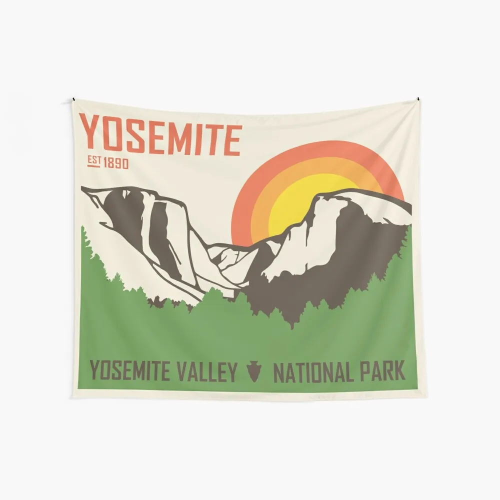 

Yosemite National Park Cheap Wall Coverings Room Decor Things To The Room Hangings Decoration Tapestries