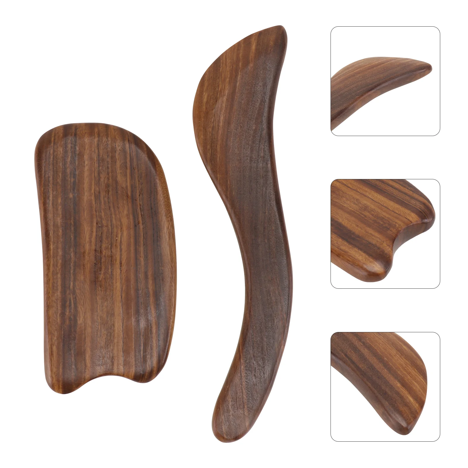 2PC Green Sandalwood Scraping Kit Professional Physical Head Tools 
2PC Green Sandalwood Scraping Kit Professional Physical Head Tools