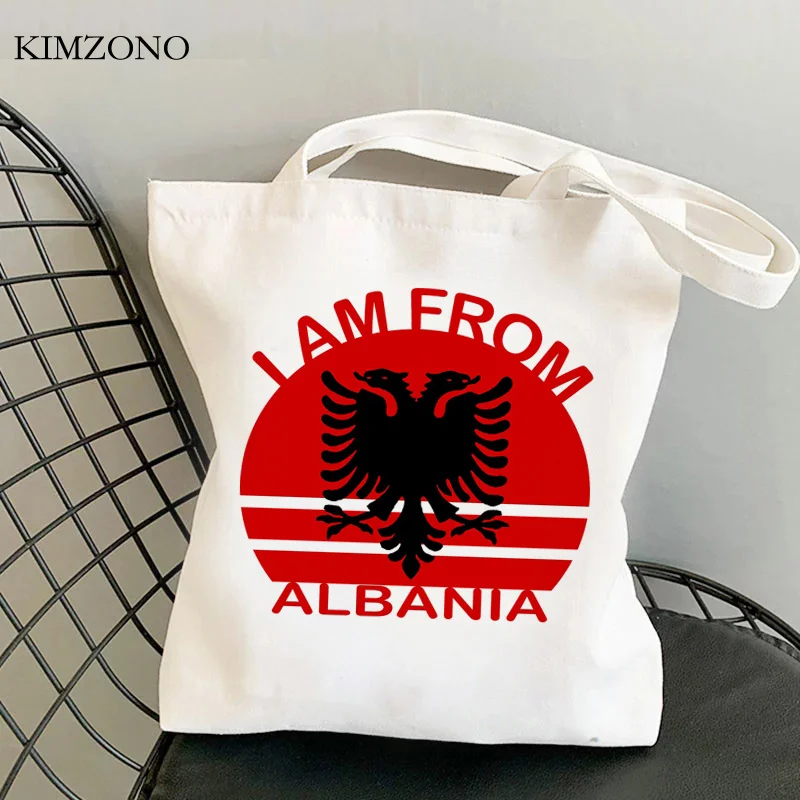 Albania shopping bag eco bolsas de tela cotton bolso shopper tote bag tote net sac toile
Albania shopping bag eco bolsas de tela cotton bolso shopper tote bag tote net sac toile