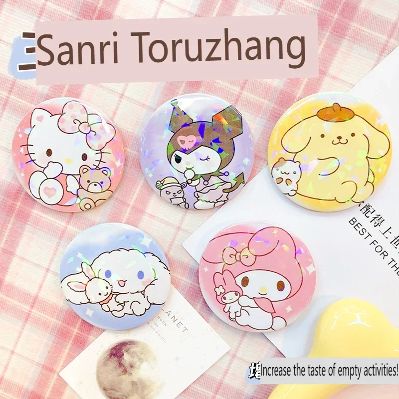 Charms Kuromi Tinplate Brooch Anime My Melody Cute Cartoon Kawaii Ins Cinnamoroll model toy Brooch Pendant Model Y2k Gift
Charms Kuromi Tinplate Brooch Anime My Melody Cute Cartoon Kawaii Ins Cinnamoroll model toy Brooch Pendant Model Y2k Gift