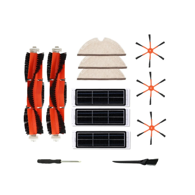 HEPA Filter Suitable For Xiaomi Robotic S50-S55 S5 Xiaomi, Xiaowa E2 E3 E4 Parts Accessory Set
HEPA Filter Suitable For Xiaomi Robotic S50-S55 S5 Xiaomi, Xiaowa E2 E3 E4 Parts Accessory Set