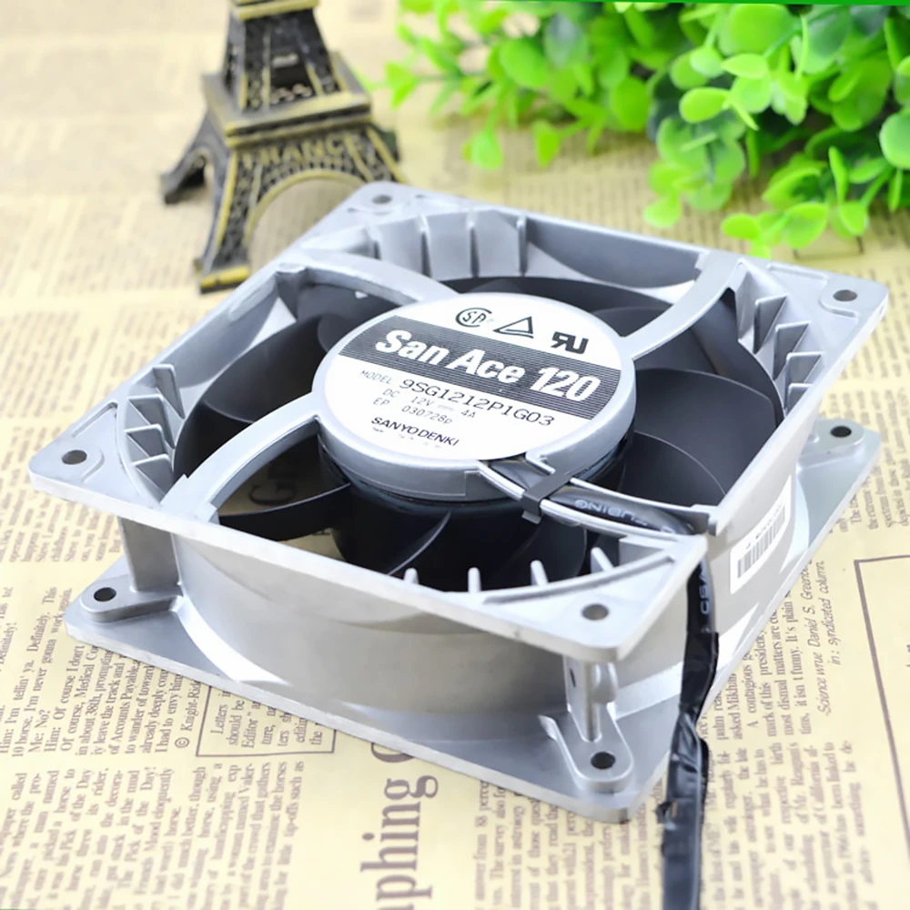 Для Sanyo 9SG1212P1G06 9SG1212P1G03 12 см строгая скорость вентилятор насилие 12038 12 В 4A мощный 120*120*38 мм
Для Sanyo 9SG1212P1G06 9SG1212P1G03 12 см строгая скорость вентилятор насилие 12038 12 В 4A мощный 120*120*38 мм
