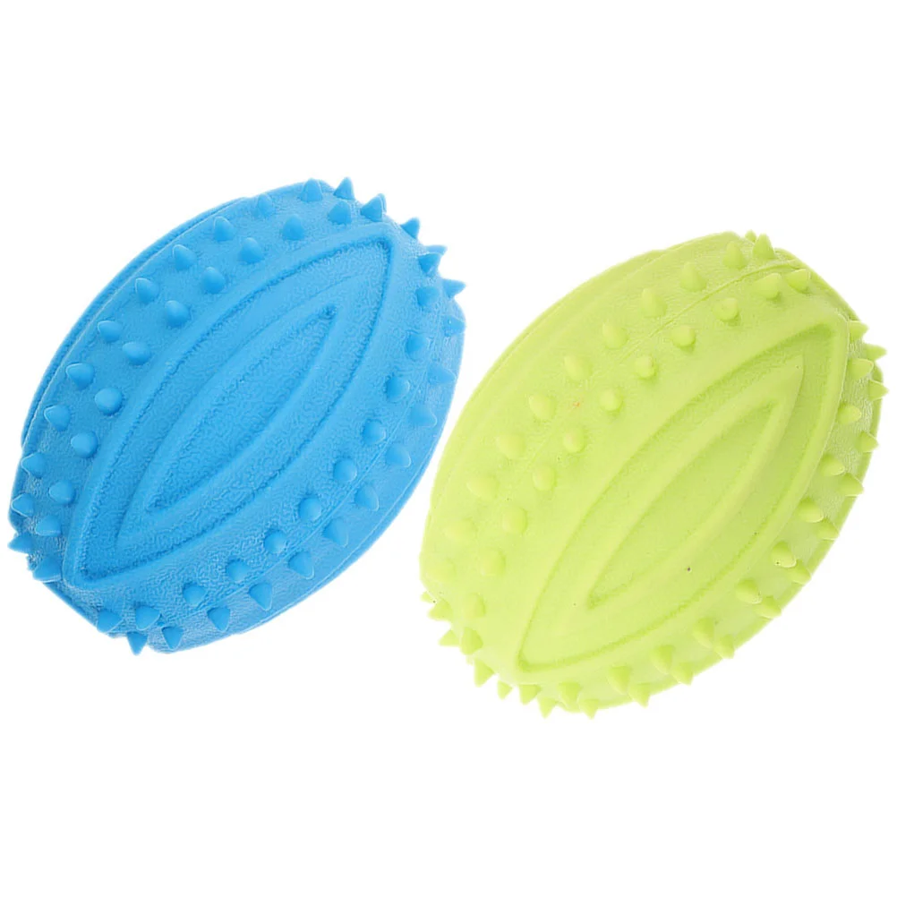 2 Pcs Rubber Dog Ball Outside Toys Interactive Puppy Chewing Portable Squeaky Balls Pet Dogs Small
2 Pcs Rubber Dog Ball Outside Toys Interactive Puppy Chewing Portable Squeaky Balls Pet Dogs Small
