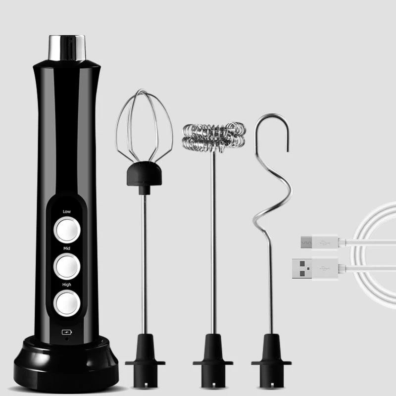 3 In 1 Portable Electric Milk Frother Mini Foam Maker Handheld Foamer High Speeds Drink Mixer Coffee Foamer Food Blender
3 In 1 Portable Electric Milk Frother Mini Foam Maker Handheld Foamer High Speeds Drink Mixer Coffee Foamer Food Blender