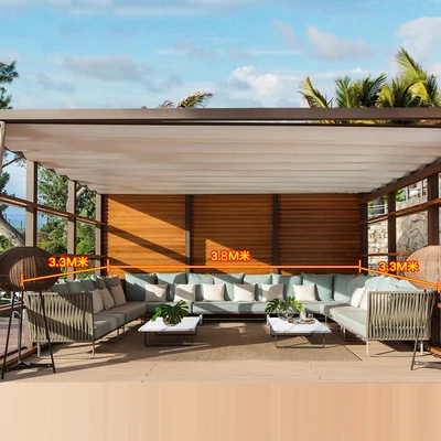 Customized outdoor rattan sofa courtyard villa outdoor balcony waterproof and sunscreen garden outdoor leisure rattan chair sofa
Customized outdoor rattan sofa courtyard villa outdoor balcony waterproof and sunscreen garden outdoor leisure rattan chair sofa