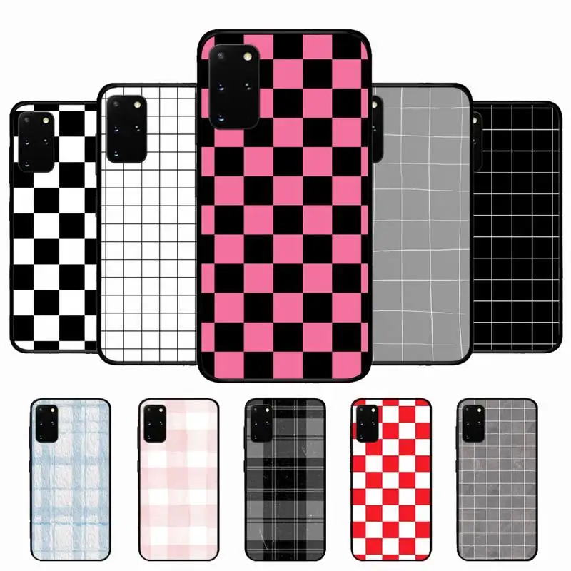 Classic Plaid Phone Case for Samsung S10 21 20 9 8 plus lite S20 UlTRA 7edge
Classic Plaid Phone Case for Samsung S10 21 20 9 8 plus lite S20 UlTRA 7edge