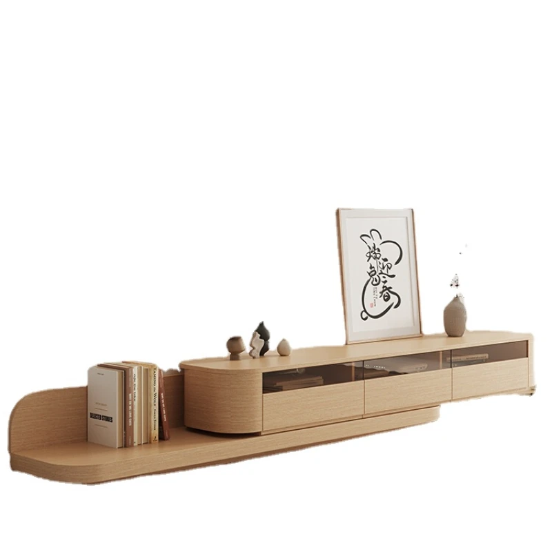 Xk Solid Wood Floor TV Cabinet Home Living Room Small Apartment Log Retractable TV Cabinet
Xk Solid Wood Floor TV Cabinet Home Living Room Small Apartment Log Retractable TV Cabinet
