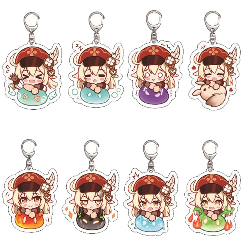 Anime Genshin Impact Classic Keychains For Women Men Acrylic Zinc Alloy Key Chain Ring Jewelry Boy Girl Keyring Mondstadt Liyue
Anime Genshin Impact Classic Keychains For Women Men Acrylic Zinc Alloy Key Chain Ring Jewelry Boy Girl Keyring Mondstadt Liyue