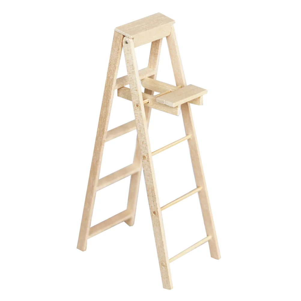 Ladder Decormini House Wooden Furniture Diy Miniature Accessory Simulation Staircase Stairs Ornament Garden Accessories Step
Ladder Decormini House Wooden Furniture Diy Miniature Accessory Simulation Staircase Stairs Ornament Garden Accessories Step