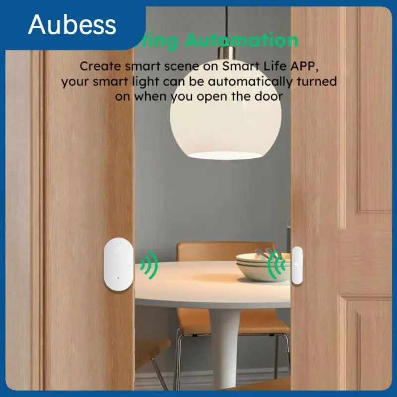 Tuya Zigbee 3.0 Wireless Door Detectors Smart Home Smart Door Sensor Real-time Remote Monitoring Zigbee 3.0 Open Detectors Tuya
Tuya Zigbee 3.0 Wireless Door Detectors Smart Home Smart Door Sensor Real-time Remote Monitoring Zigbee 3.0 Open Detectors Tuya