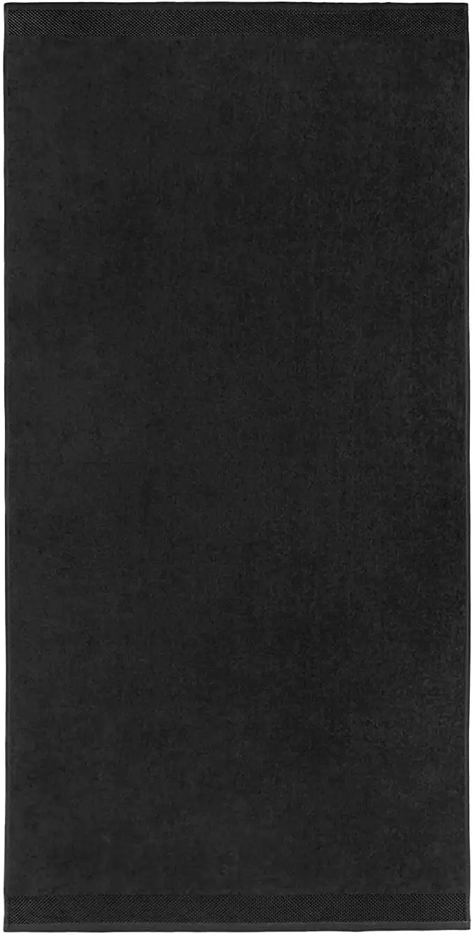 2 Pack 30" X 60" Solid Color Velour Beach Towel, Bath Towel. 100% Cotton (Black)Face Bath Towels wash cleaning
2 Pack 30" X 60" Solid Color Velour Beach Towel, Bath Towel. 100% Cotton (Black)Face Bath Towels wash cleaning