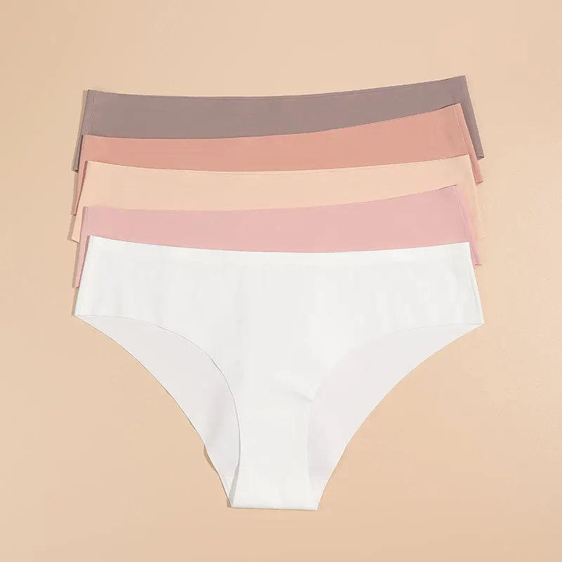 Seamless Sport Underwear Ladies Low Waist Briefs Ice Silk Breathable Fitness Yoga Underwear Women's Quick-Drying
Seamless Sport Underwear Ladies Low Waist Briefs Ice Silk Breathable Fitness Yoga Underwear Women's Quick-Drying