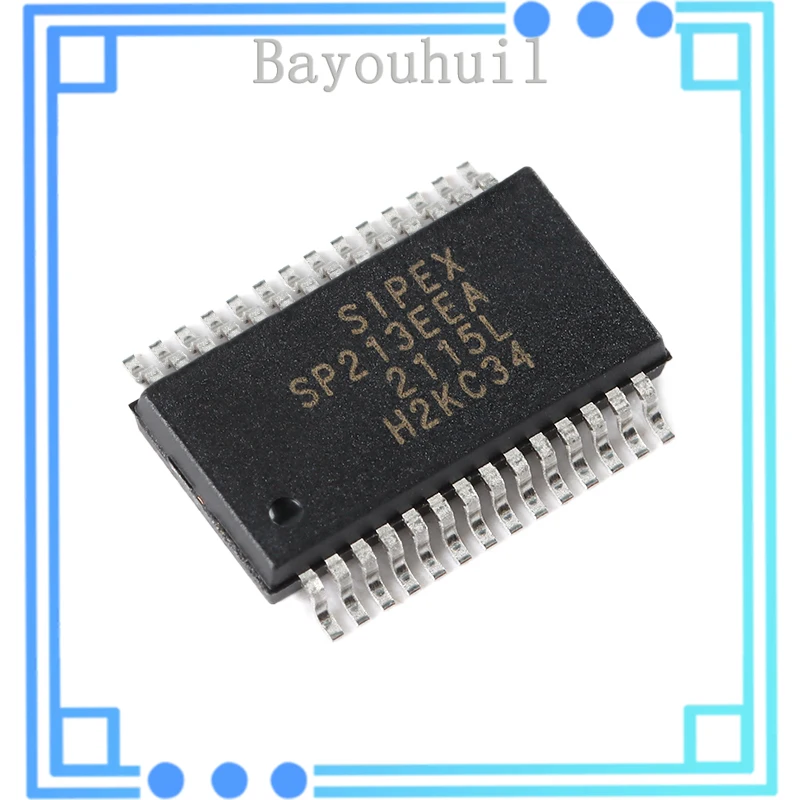 10PCS Original Authentic SP213EEA-L/TR SSOP-28 5V 4 Drivers/5 Receivers RS-232 Chip
10PCS Original Authentic SP213EEA-L/TR SSOP-28 5V 4 Drivers/5 Receivers RS-232 Chip