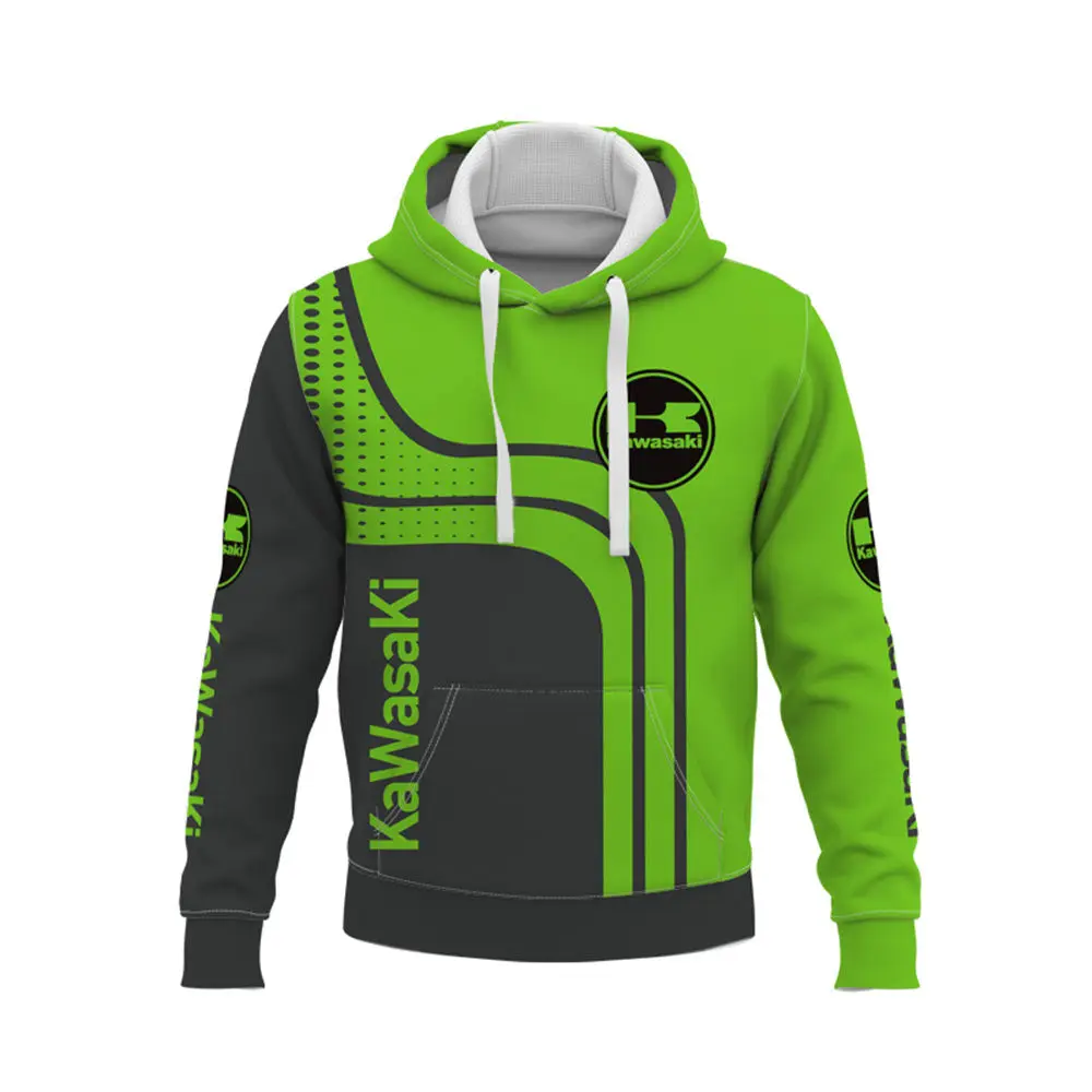 3D Printing Kawasaki Men's Sweatshirts Motorcycle Skull Pattern Running Hoodie Fashion Casual Jackets Outdoor Sports Pullover
3D Printing Kawasaki Men's Sweatshirts Motorcycle Skull Pattern Running Hoodie Fashion Casual Jackets Outdoor Sports Pullover