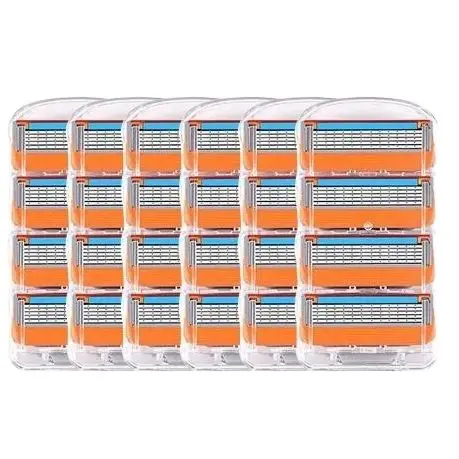 Men Safety Manual Shaver Razor Blades Machine for Shaving Blades 5 Layer Cassettes With Replacebale Compatible with General
Men Safety Manual Shaver Razor Blades Machine for Shaving Blades 5 Layer Cassettes With Replacebale Compatible with General