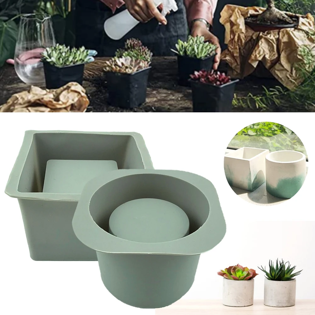Concrete Cement Flower Pot Mold Large Succulent Potted Flower Pot Silicone Mold Aromatherapy Plaster Mold Handmade Clay Mould
Concrete Cement Flower Pot Mold Large Succulent Potted Flower Pot Silicone Mold Aromatherapy Plaster Mold Handmade Clay Mould