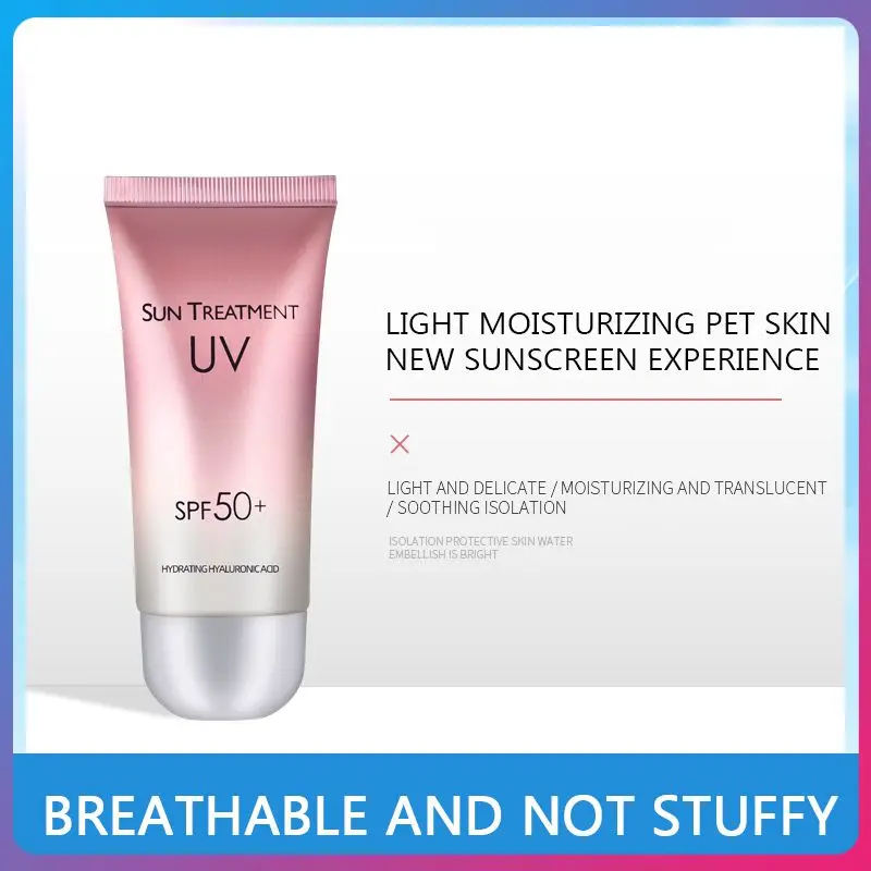 Isolation Sunscreen SPF 50 Skin Care Moisturizing Isolation Anti-ultraviolet Whitening Sun Cream Anti-Aging Oil-control TSLM2
Isolation Sunscreen SPF 50 Skin Care Moisturizing Isolation Anti-ultraviolet Whitening Sun Cream Anti-Aging Oil-control TSLM2