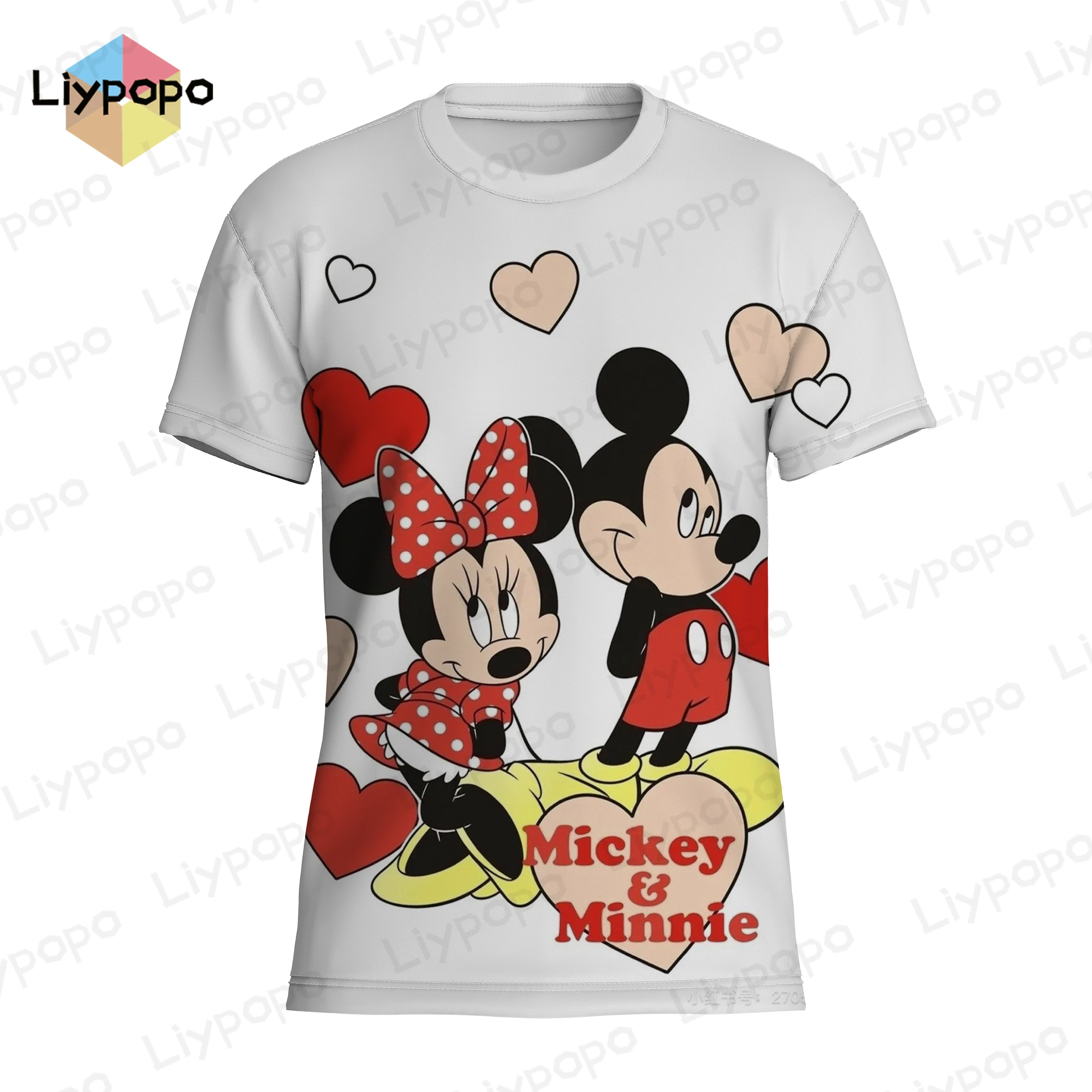 New T-Shirt Men Women Disney Mickey Mouse T-Shirt Cute Cartoon Fashion Kids T-Shirt
New T-Shirt Men Women Disney Mickey Mouse T-Shirt Cute Cartoon Fashion Kids T-Shirt