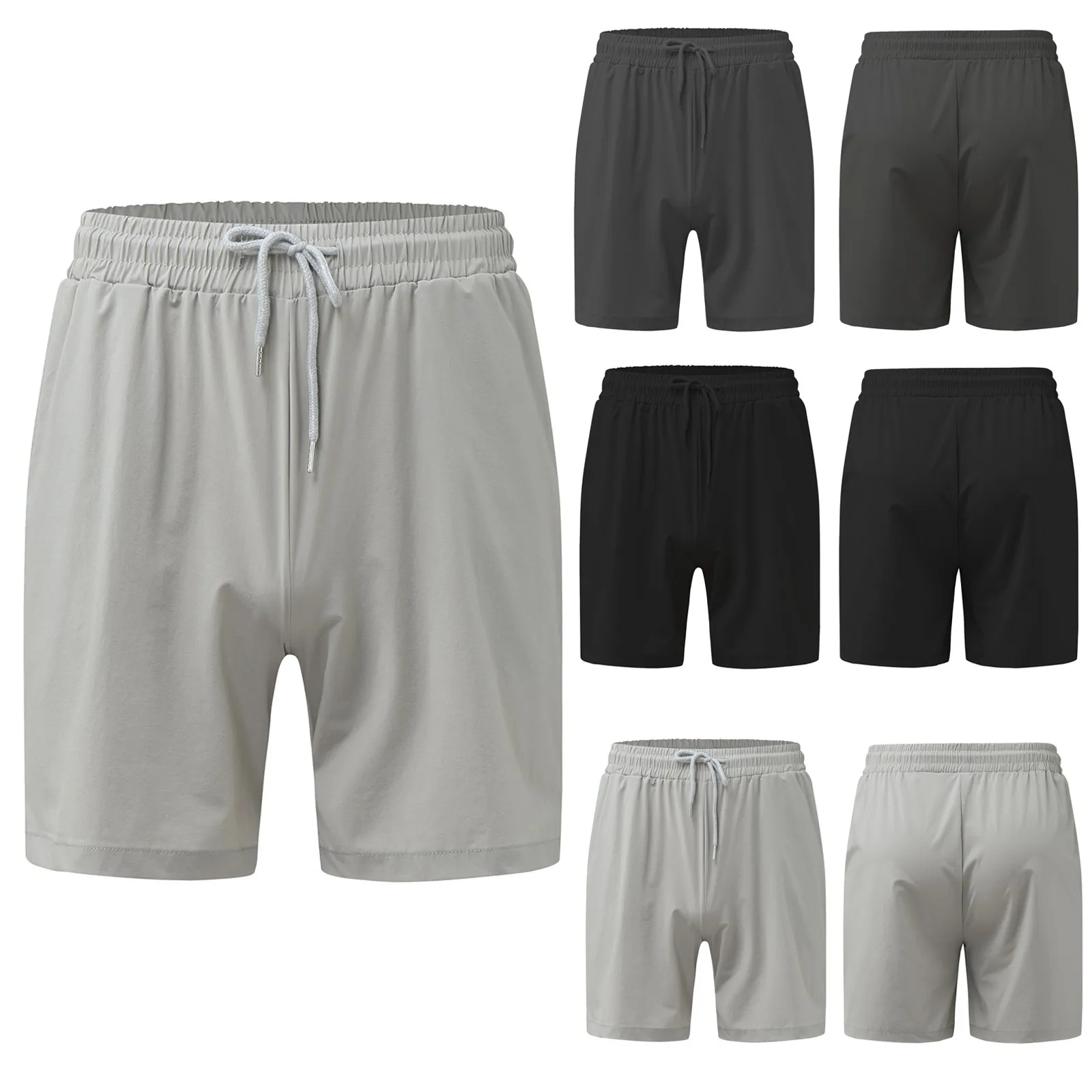 Fr Pants for Men Men's Casual Thin Summer Yoga Beach Trousers Loose Fit Elastic Waist Casual Short
Fr Pants for Men Men's Casual Thin Summer Yoga Beach Trousers Loose Fit Elastic Waist Casual Short