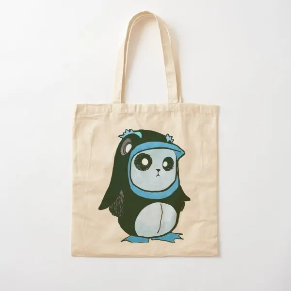 Panda With Pengu Costume Color 4 Cotton Canvas Bag Handbag Casual Foldable Tote Reusable Shopper Travel Fabric Shoulder Bag
Panda With Pengu Costume Color 4 Cotton Canvas Bag Handbag Casual Foldable Tote Reusable Shopper Travel Fabric Shoulder Bag