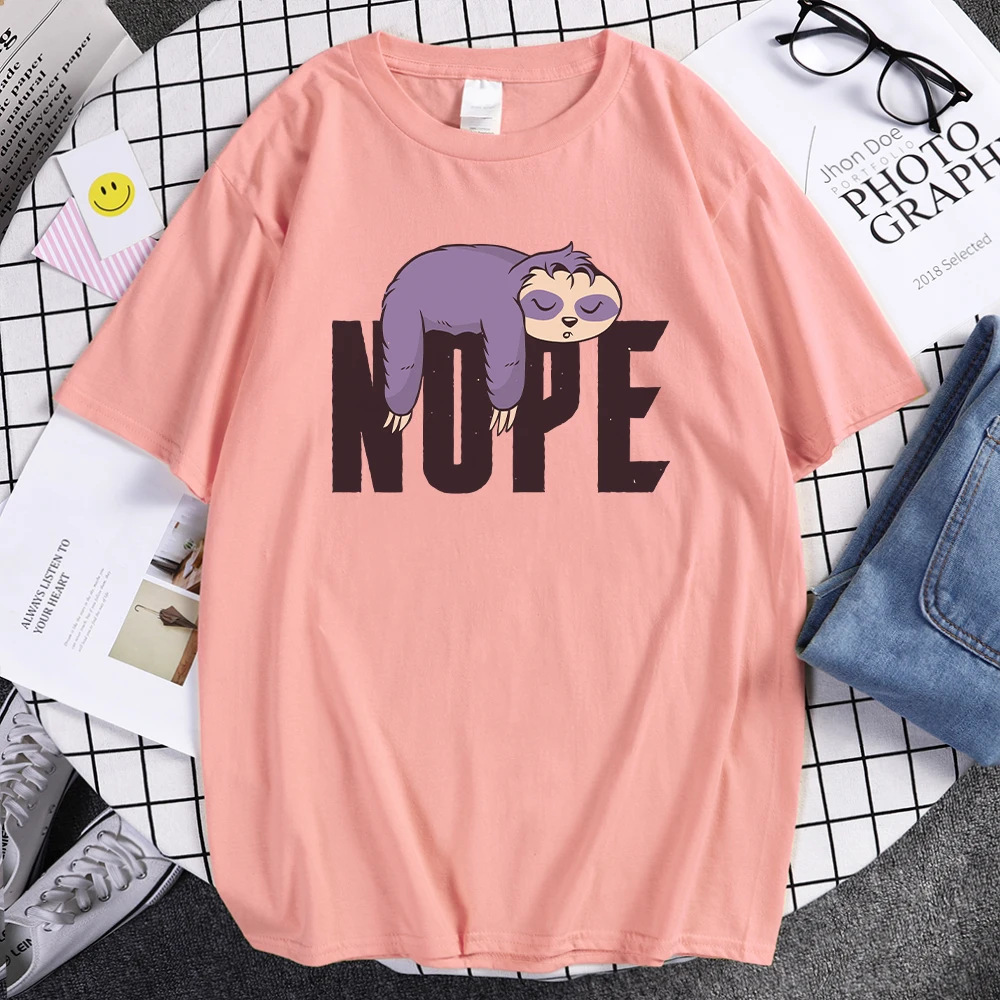 Sloth Sleeping On His Stomach Print Man's Tshirts Fashion Casual Tops Breathable Oversize T-Shirts Regular Sleeve T-Shirt Men's
Sloth Sleeping On His Stomach Print Man's Tshirts Fashion Casual Tops Breathable Oversize T-Shirts Regular Sleeve T-Shirt Men's