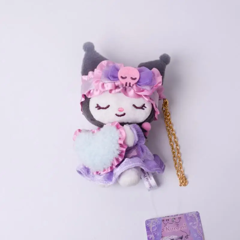 Kawaii Sanrio Плюшевые аксессуары Kuromi мультфильм милый брелок плюшевая кукла сумка подвеска Украшение милые аниме игрушки девочка подарок
Kawaii Sanrio Плюшевые аксессуары Kuromi мультфильм милый брелок плюшевая кукла сумка подвеска Украшение милые аниме игрушки девочка подарок