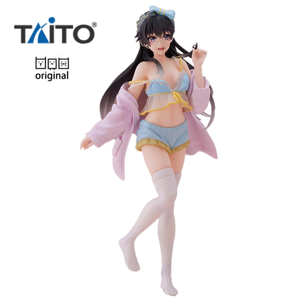 IN Stock TAITO Yukinoshita Yukino Indoor Clothing Household Clothing 18Cm Action Figure Anime Model Collectible Toys
IN Stock TAITO Yukinoshita Yukino Indoor Clothing Household Clothing 18Cm Action Figure Anime Model Collectible Toys