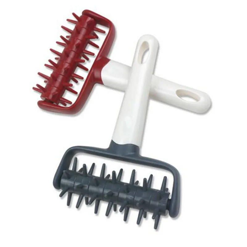 С шипами сетчатый резак Дырокол ручной ABS игла для пиццы ролик для выпечки торта хлеба инструмент для ресторана хлебопечки Дома кухни DIY 
С шипами сетчатый резак Дырокол ручной ABS игла для пиццы ролик для выпечки торта хлеба инструмент для ресторана хлебопечки Дома кухни DIY