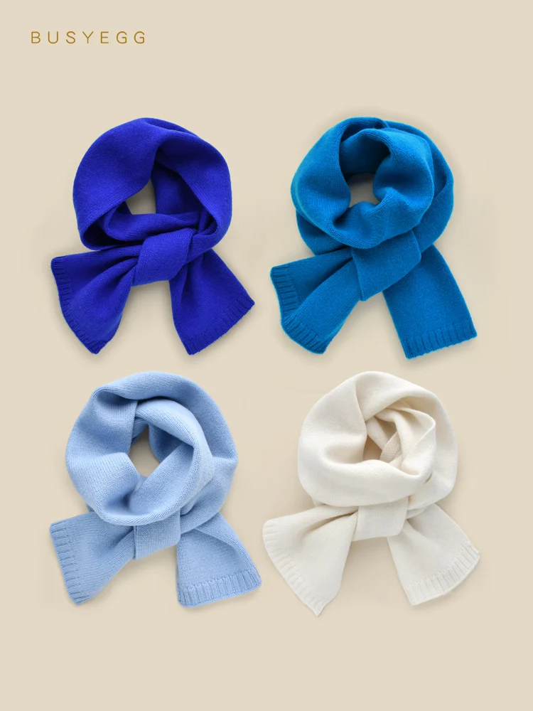 Blue Children's Cashmere Scarf Boy's Winter Warm Wool Small Scarves Boys Kids Adults New Year's Gift
Blue Children's Cashmere Scarf Boy's Winter Warm Wool Small Scarves Boys Kids Adults New Year's Gift