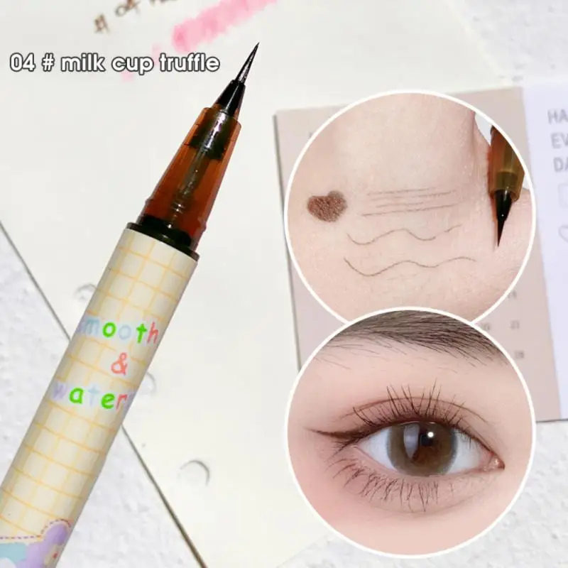 5 Colors False Eyelash Pen Colored Eyeliner Pencil Soft Smooth Ultra-fine Silkworm Pen Liquid Eyeliner Pen Beauty Cosmetics
5 Colors False Eyelash Pen Colored Eyeliner Pencil Soft Smooth Ultra-fine Silkworm Pen Liquid Eyeliner Pen Beauty Cosmetics
