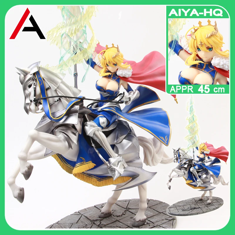 45cm Fate/Grand Order Saber Lily Lancer/Altria Pendragon PVC Sexy Action Game Figure Collection Statue Model Toy Gifts
45cm Fate/Grand Order Saber Lily Lancer/Altria Pendragon PVC Sexy Action Game Figure Collection Statue Model Toy Gifts