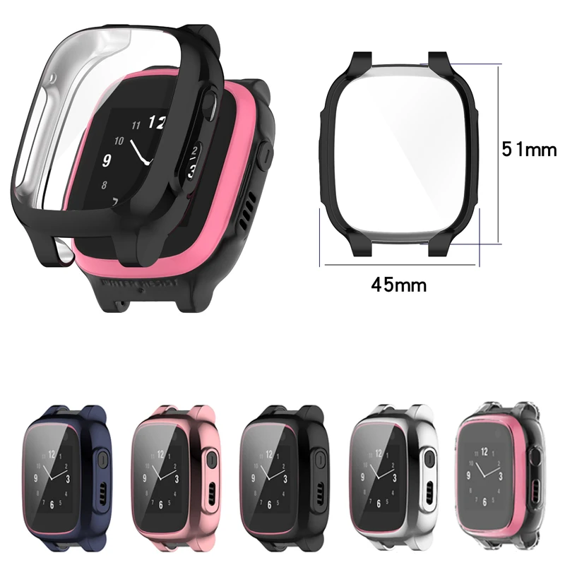 TPU Soft Shell Full Glass Screen Protector Film Case For Xplora X5 Play Kids Smart Watch Protective Bumper Cover Accessories
TPU Soft Shell Full Glass Screen Protector Film Case For Xplora X5 Play Kids Smart Watch Protective Bumper Cover Accessories
