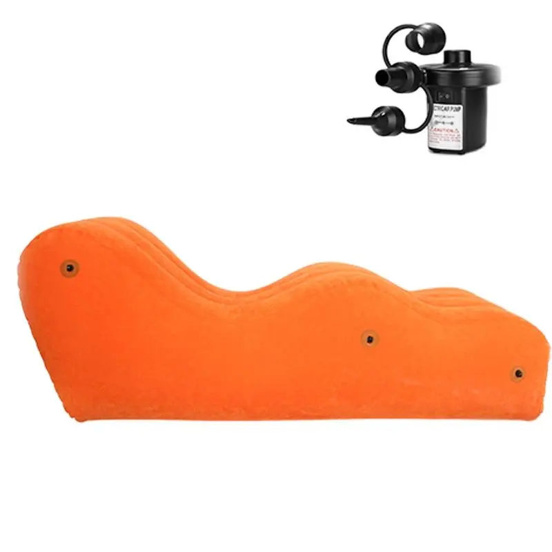 Sofa PVC Portable Inflatable Sofa Magic Aid Position for Deeper Position Support for Couples Travel Exercise Bed Skills Exotic
Sofa PVC Portable Inflatable Sofa Magic Aid Position for Deeper Position Support for Couples Travel Exercise Bed Skills Exotic