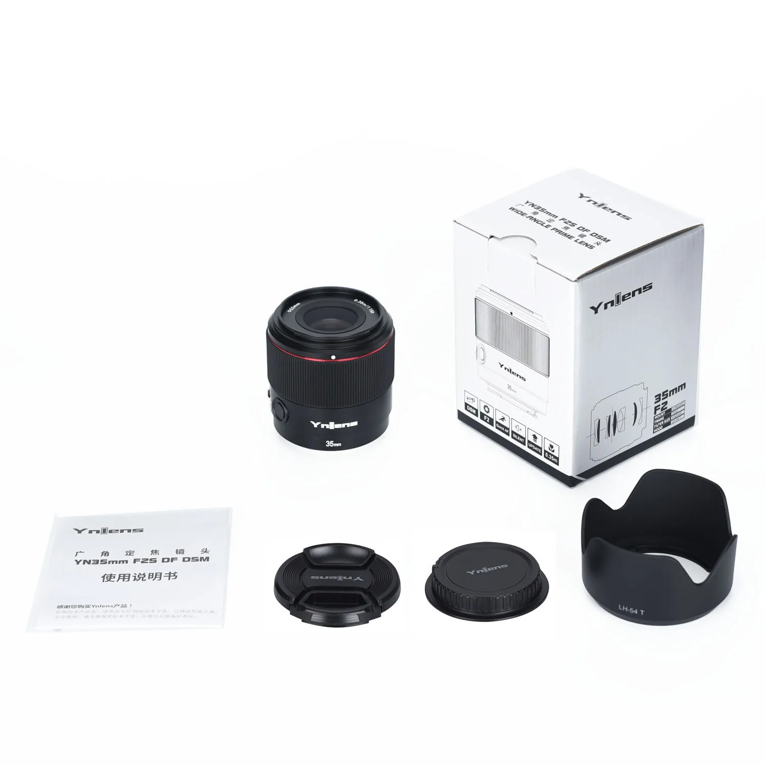 Yongnuo YN 35mm YN35mm F2S DF DSM AF MF Focus Mode Large Aperture Camera Lens Len For Sony E Mount A7II A6600 A6500 A9 A7RII
Yongnuo YN 35mm YN35mm F2S DF DSM AF MF Focus Mode Large Aperture Camera Lens Len For Sony E Mount A7II A6600 A6500 A9 A7RII