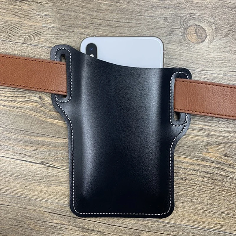 Men Cellphone Loop Holster Case Belt Waist Bag Props Leather Purse Phone Wallet Male Bum Belt Bag
Men Cellphone Loop Holster Case Belt Waist Bag Props Leather Purse Phone Wallet Male Bum Belt Bag