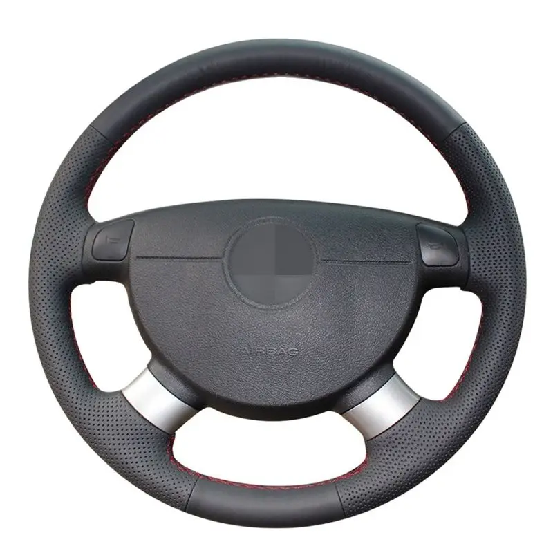 Чехол на руль из черной искусственной кожи для женской модели Excelle daewoo gentra 2013 2015 lacetti 2006 - 2012
Чехол на руль из черной искусственной кожи для женской модели Excelle daewoo gentra 2013 2015 lacetti 2006 - 2012