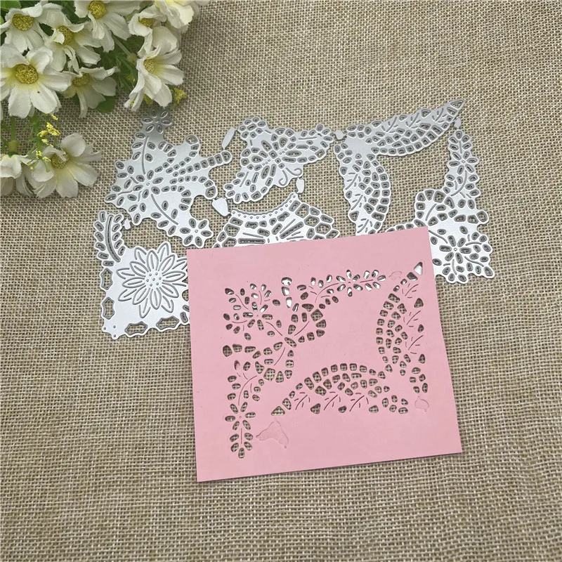 6Pcs corner angle flow Metal cutting dies mold Round hole label tag Scrapbook paper craft knife mould blade punch stencils dies
6Pcs corner angle flow Metal cutting dies mold Round hole label tag Scrapbook paper craft knife mould blade punch stencils dies