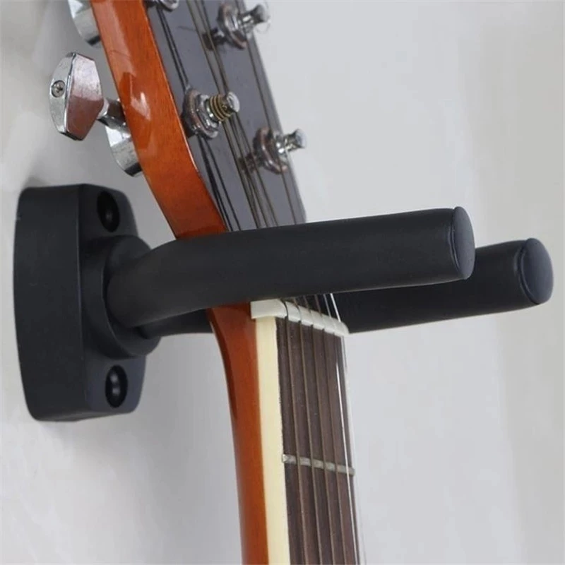 Wall Mount Guitar Hanger Hook Non-slip Holder Stand for Acoustic Guitar Ukulele Violin Bass Guitar Instrument Parts Accessories
Wall Mount Guitar Hanger Hook Non-slip Holder Stand for Acoustic Guitar Ukulele Violin Bass Guitar Instrument Parts Accessories