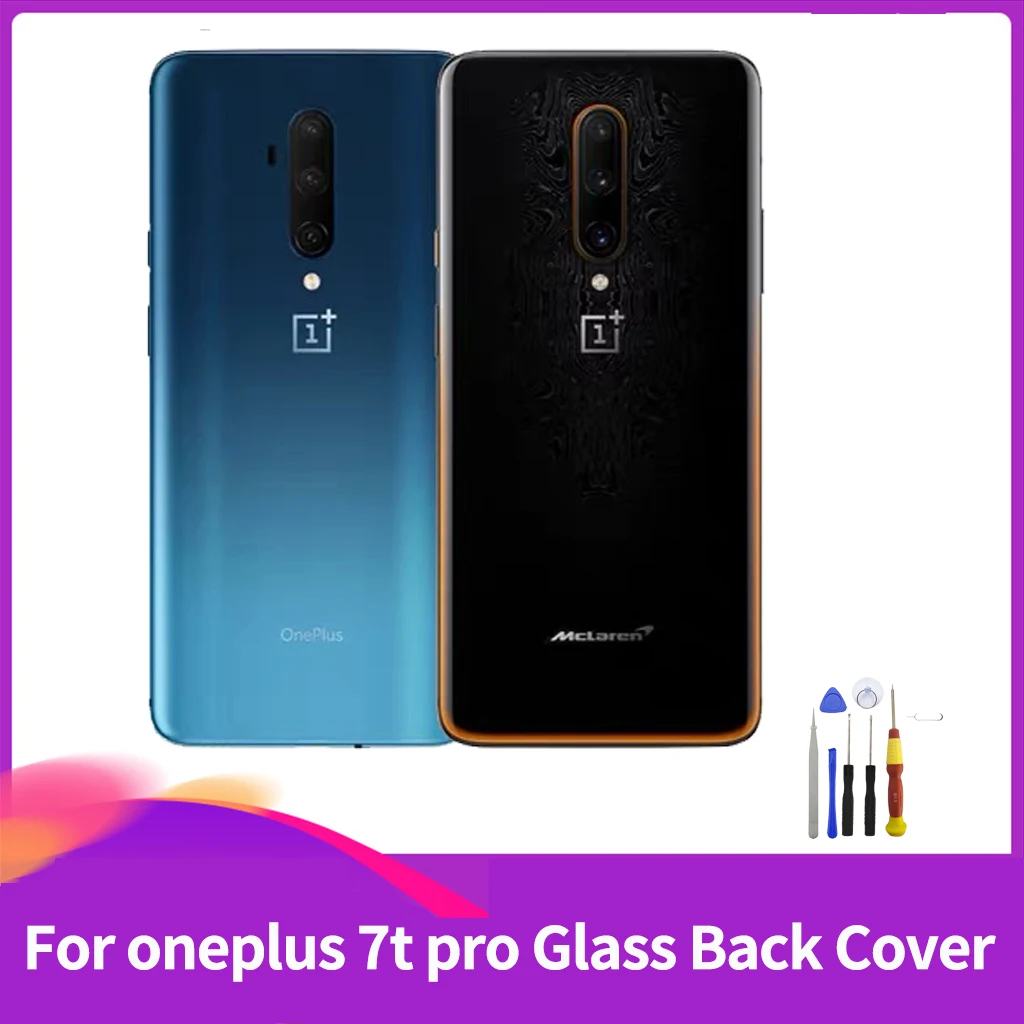 For OnePlus 7TPRO Back Battery Cover Door Rear Glass Oneplus 7T Pro Battery Cover 1+7T pro Housing Case + Camera Lens 
For OnePlus 7TPRO Back Battery Cover Door Rear Glass Oneplus 7T Pro Battery Cover 1+7T pro Housing Case + Camera Lens
