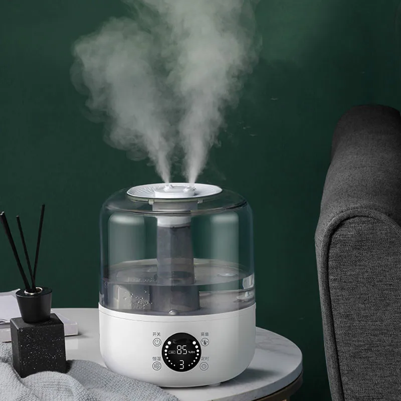 3000ML Home Smart Air Humidifier Remote Control Office Essential Oil Aroma Diffuser Timing Mist Adjustable Double Ports Mister
3000ML Home Smart Air Humidifier Remote Control Office Essential Oil Aroma Diffuser Timing Mist Adjustable Double Ports Mister