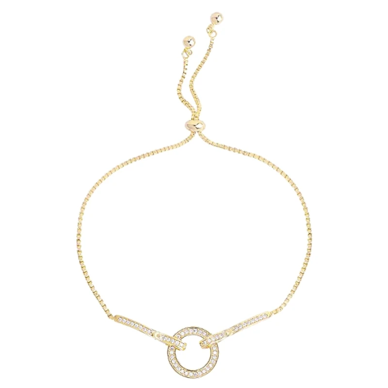 Fashion Golden Color Chain Bracelet Cute Copper Geometric Pendant for Women Bohemian Bracelet Bangles Trend Jewelry
Fashion Golden Color Chain Bracelet Cute Copper Geometric Pendant for Women Bohemian Bracelet Bangles Trend Jewelry