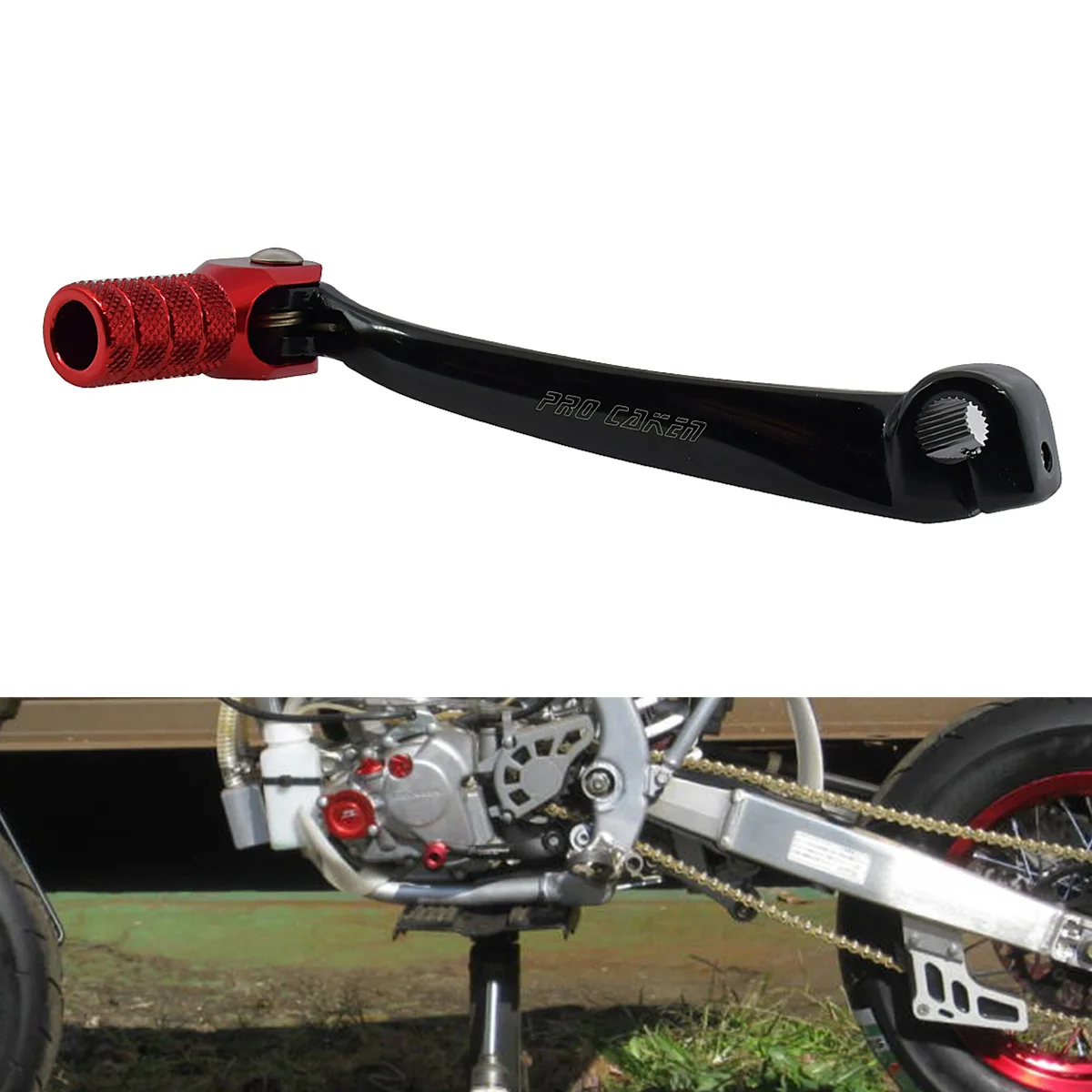 Motorcycle CNC Gear Shift Shaft Lever Fit For Honda CRF150R CRF 150R 150 R Expert 2007-2015 2016 2017 2018 2019 2020 2021 2022
Motorcycle CNC Gear Shift Shaft Lever Fit For Honda CRF150R CRF 150R 150 R Expert 2007-2015 2016 2017 2018 2019 2020 2021 2022