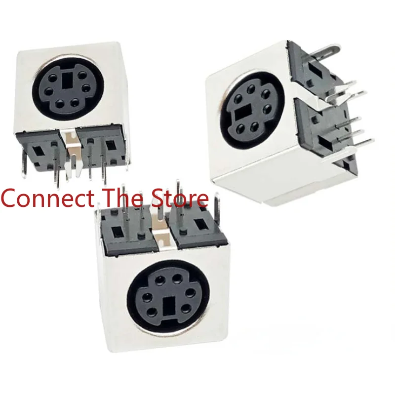 9PCS Supply MINI DIN4P Socket S Terminal 4P All-inclusive Female Block MDD4P MDC4P Computer PS2
9PCS Supply MINI DIN4P Socket S Terminal 4P All-inclusive Female Block MDD4P MDC4P Computer PS2