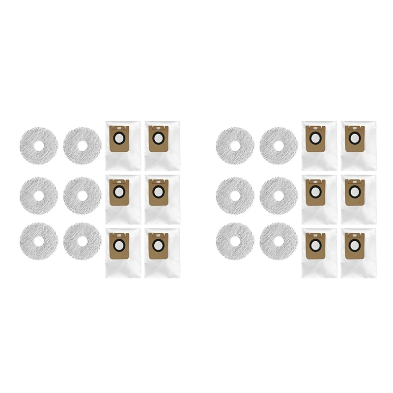 2X Replacement Dust Bags Mop Cloth For Xiaomi Dreame Bot L10S Ultra / S10 / S10 Pro Robot Vacuum Cleaner Accessories
2X Replacement Dust Bags Mop Cloth For Xiaomi Dreame Bot L10S Ultra / S10 / S10 Pro Robot Vacuum Cleaner Accessories