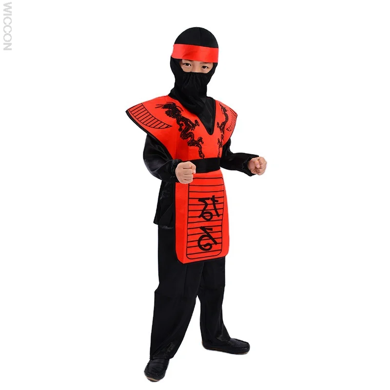 Ninja Cosplay Costume For Boys Black Warrior Halloween Deluxe Costume With Ninja Foam Accessories Toys Set For Kids
Ninja Cosplay Costume For Boys Black Warrior Halloween Deluxe Costume With Ninja Foam Accessories Toys Set For Kids