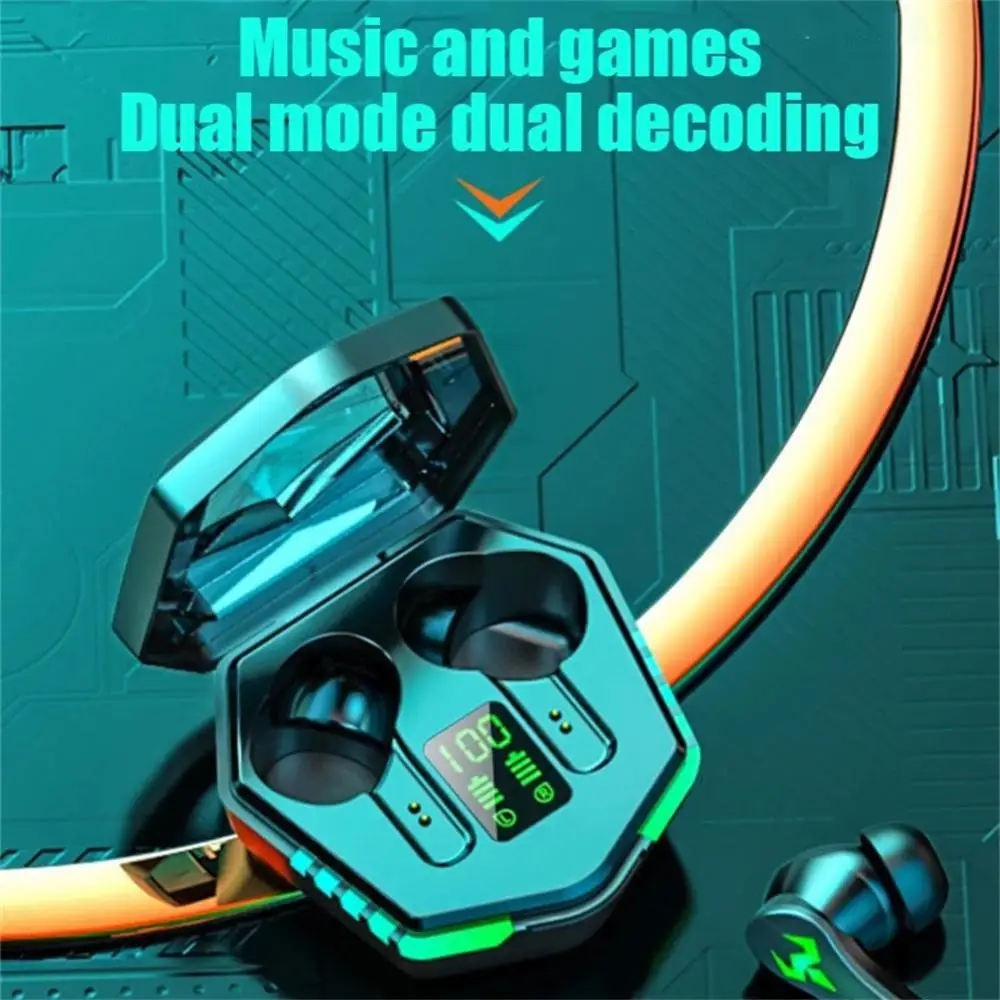 8d Stereo Wireless Headphones Binaural Call Tws Headset Hifi Sound Waterproof Gaming Earphones Tws Gaming Headset N35
8d Stereo Wireless Headphones Binaural Call Tws Headset Hifi Sound Waterproof Gaming Earphones Tws Gaming Headset N35