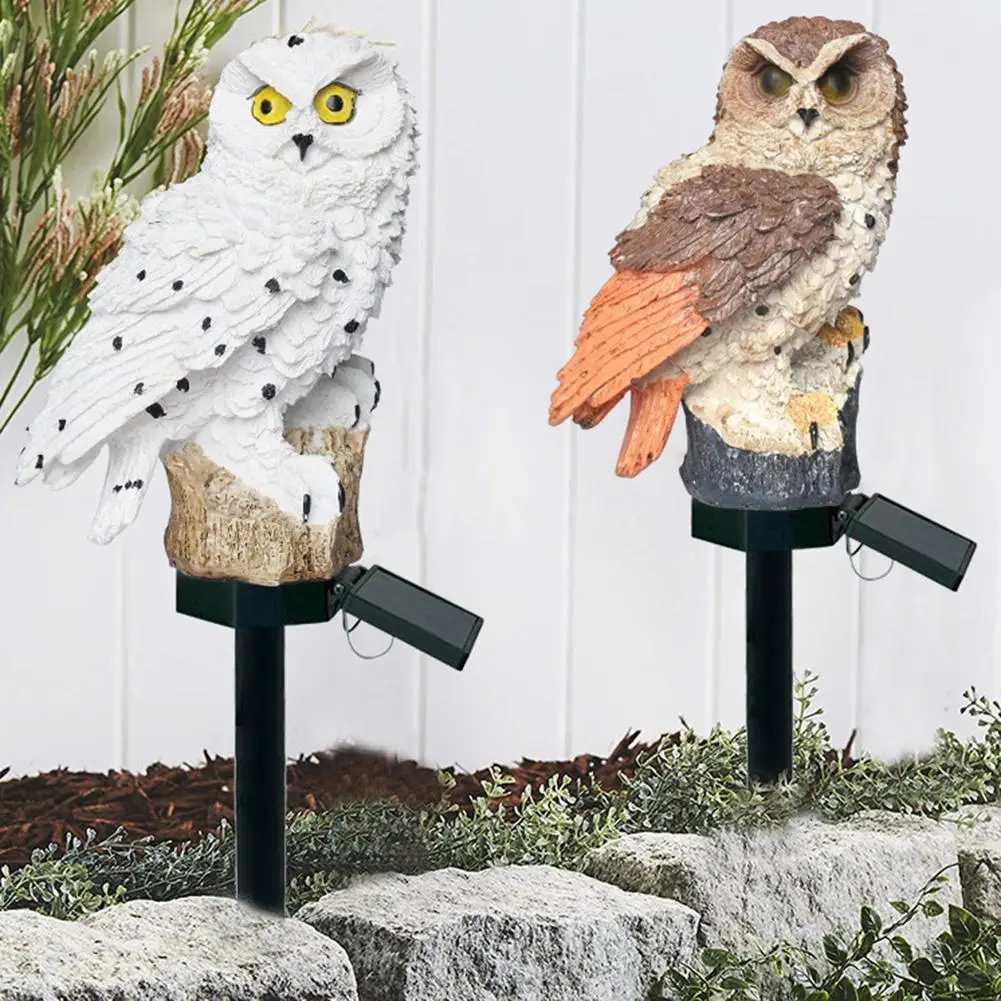 Outdoor Owl Lamp IP55 Waterproof Solar Buried Ground Light Garden Lawn Resin Intelligent Optical Control Decorate Courtyard
Outdoor Owl Lamp IP55 Waterproof Solar Buried Ground Light Garden Lawn Resin Intelligent Optical Control Decorate Courtyard