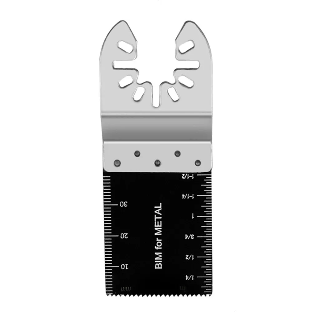 1pc Bi-metal Oscillating Multi Tool Saw Blades For Cutting Plastic Soft Metal Wood Multifunction Cutting Disc 89*34mm
1pc Bi-metal Oscillating Multi Tool Saw Blades For Cutting Plastic Soft Metal Wood Multifunction Cutting Disc 89*34mm