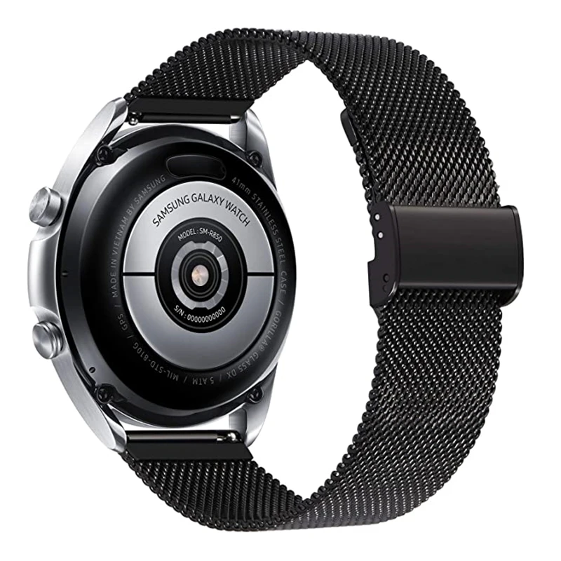 22mm 20mm Strap For Samsung Galaxy Watch 4/4 Classic 46mm 42mm Active 2 Stainless Steel Bracelet Huawei Watch 3 Amazfit GTR 3
22mm 20mm Strap For Samsung Galaxy Watch 4/4 Classic 46mm 42mm Active 2 Stainless Steel Bracelet Huawei Watch 3 Amazfit GTR 3